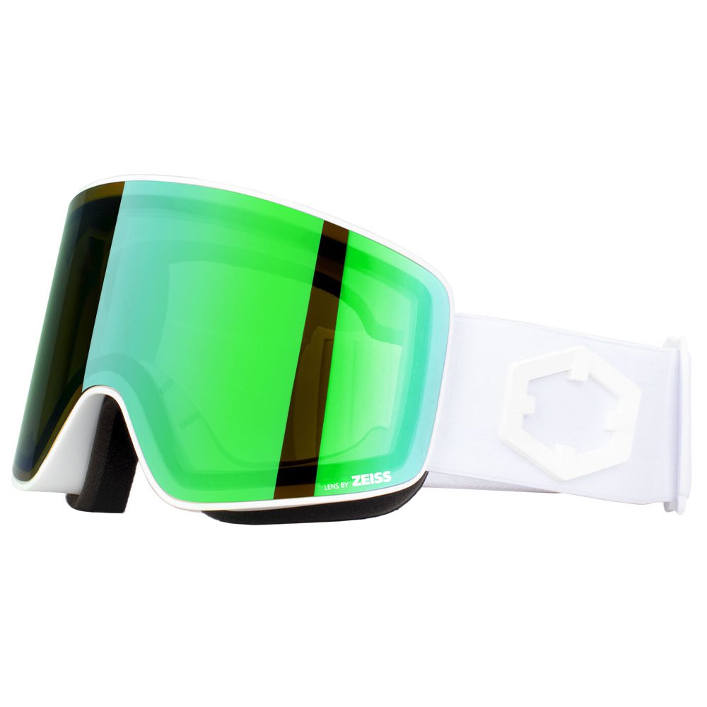 Out Of Void Ski Goggles Weiß Green MCI/CAT2 von Out Of