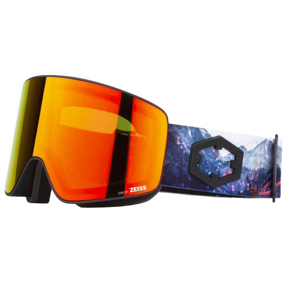 Out Of Void Ski Goggles Blau Red MCI/CAT2 von Out Of