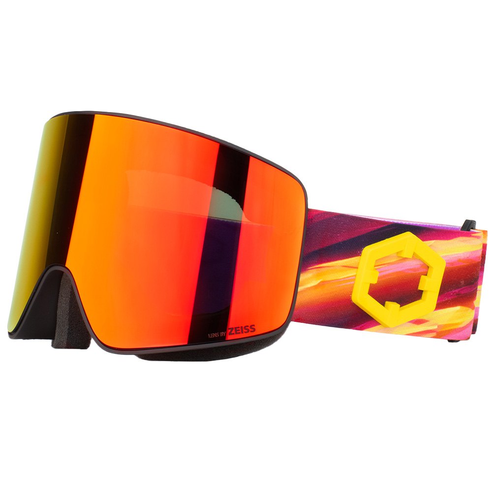 Out Of Void Ski Goggles Orange Red MCI/CAT2 von Out Of