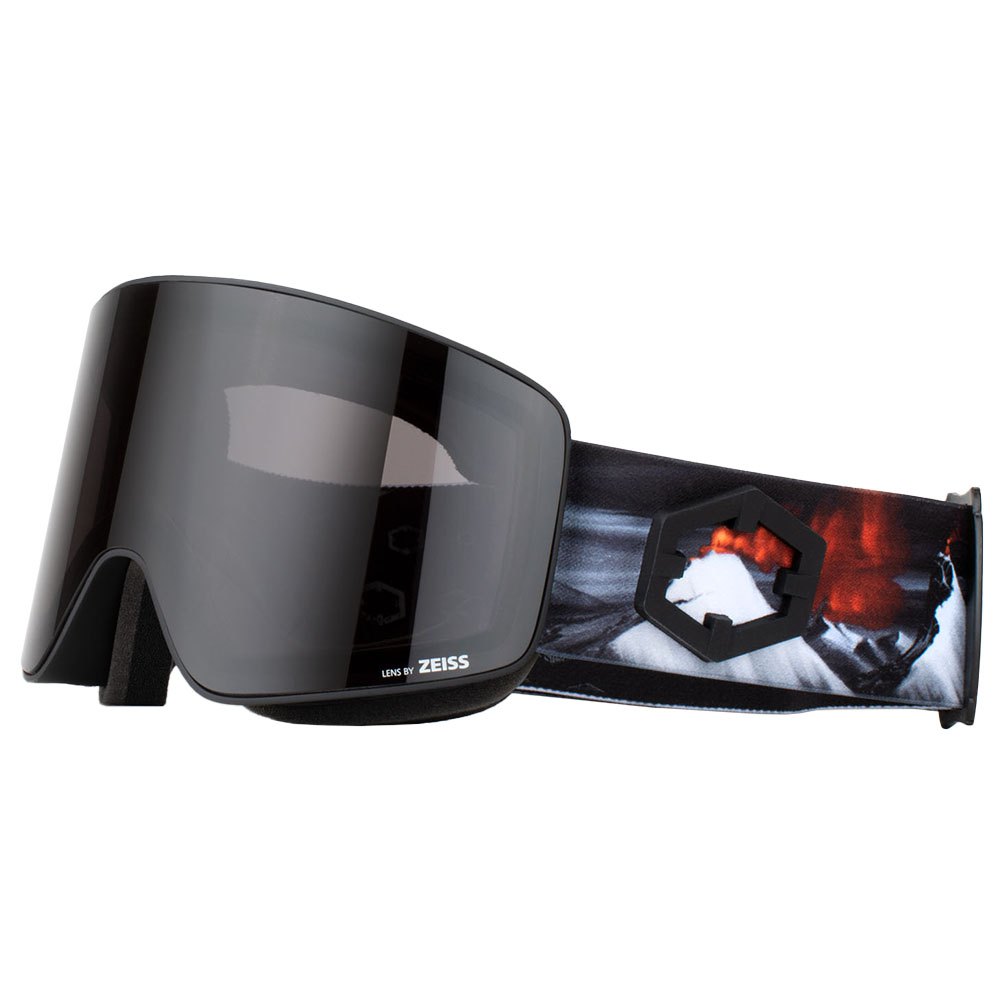Out Of Void Ski Goggles Schwarz Smoke/CAT3 von Out Of
