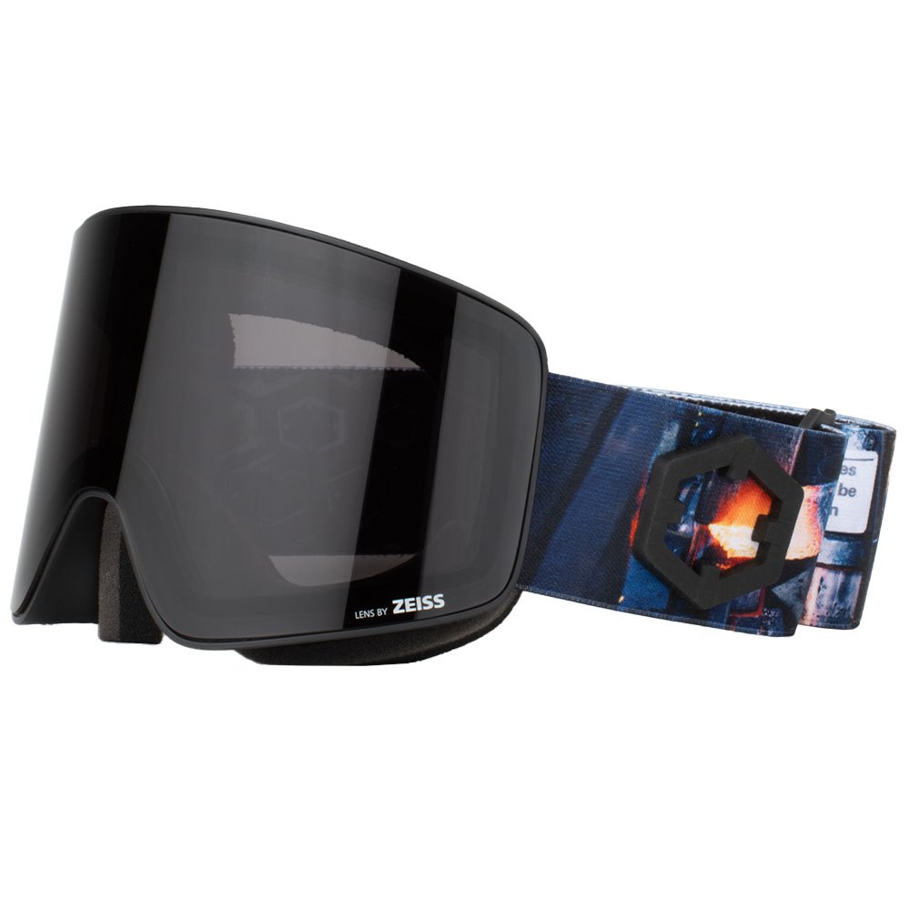 Out Of Void Ski Goggles Mehrfarbig Smoke/CAT3 von Out Of