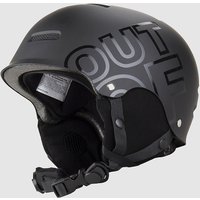 Out Of Wipeout Helm black von Out Of