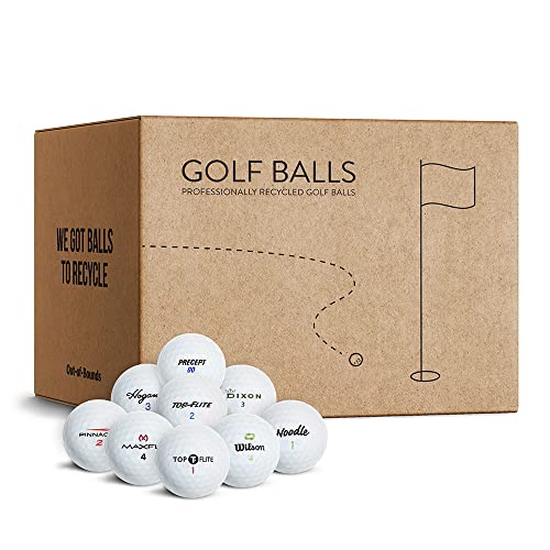 Out of Bounds | Lakeballs Mix | 100 STK. | Golfbälle | AAAA/AAA | TOP Qualität von Out of Bounds