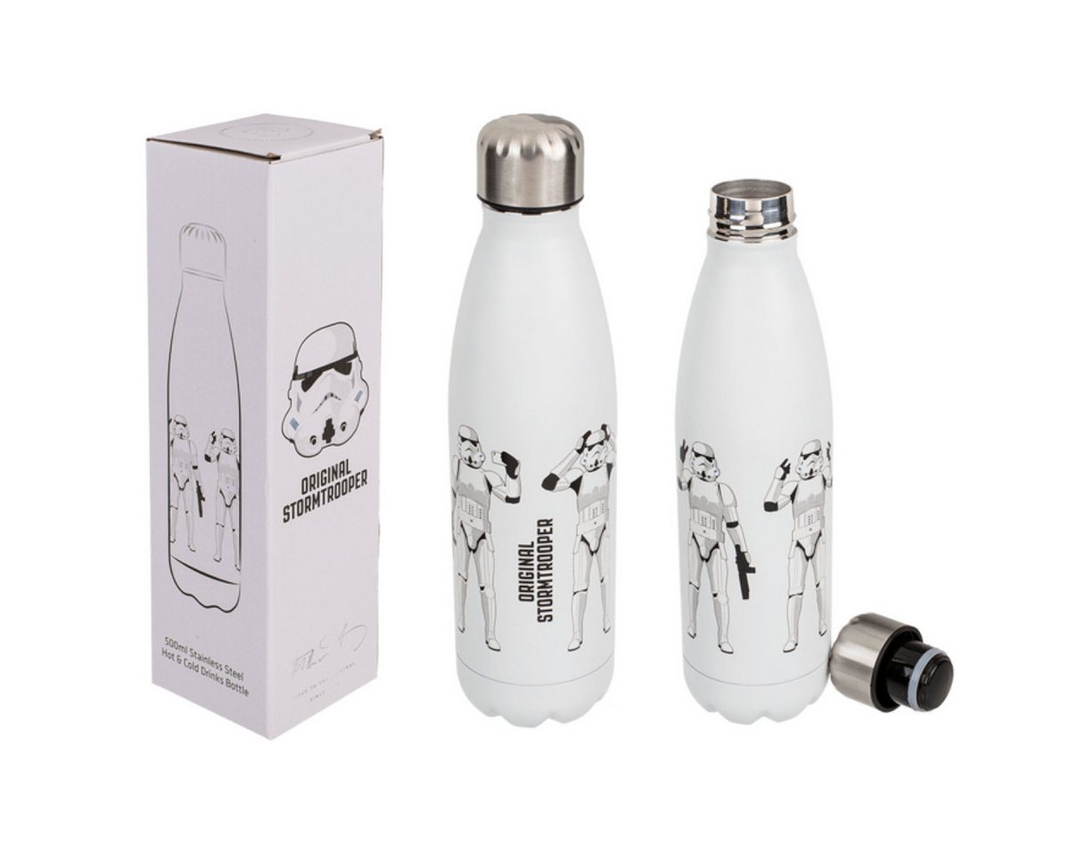 Out of the Blue Trinkflasche Metall-Trinkflasche, Stormtrooper II von Out of the Blue