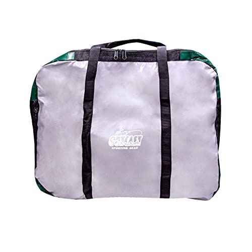 Outcast Sporting Gear OSG Outdoor Freizeit Camping Bootfahren Fluss Transport Aufbewahrung PVC Vinyl Float Tube Tasche von Outcast Sporting Gear