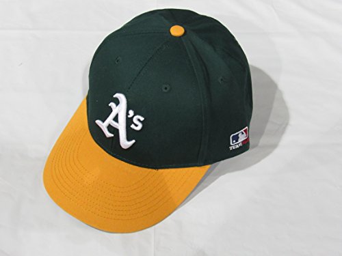 Oakland Athletics/A 's (Home – Grün/Gelb) für Erwachsene Hat verstellbar MLB Offizielles Lizenzprodukt Major League Baseball Replica Ball Cap von Outdoor Cap