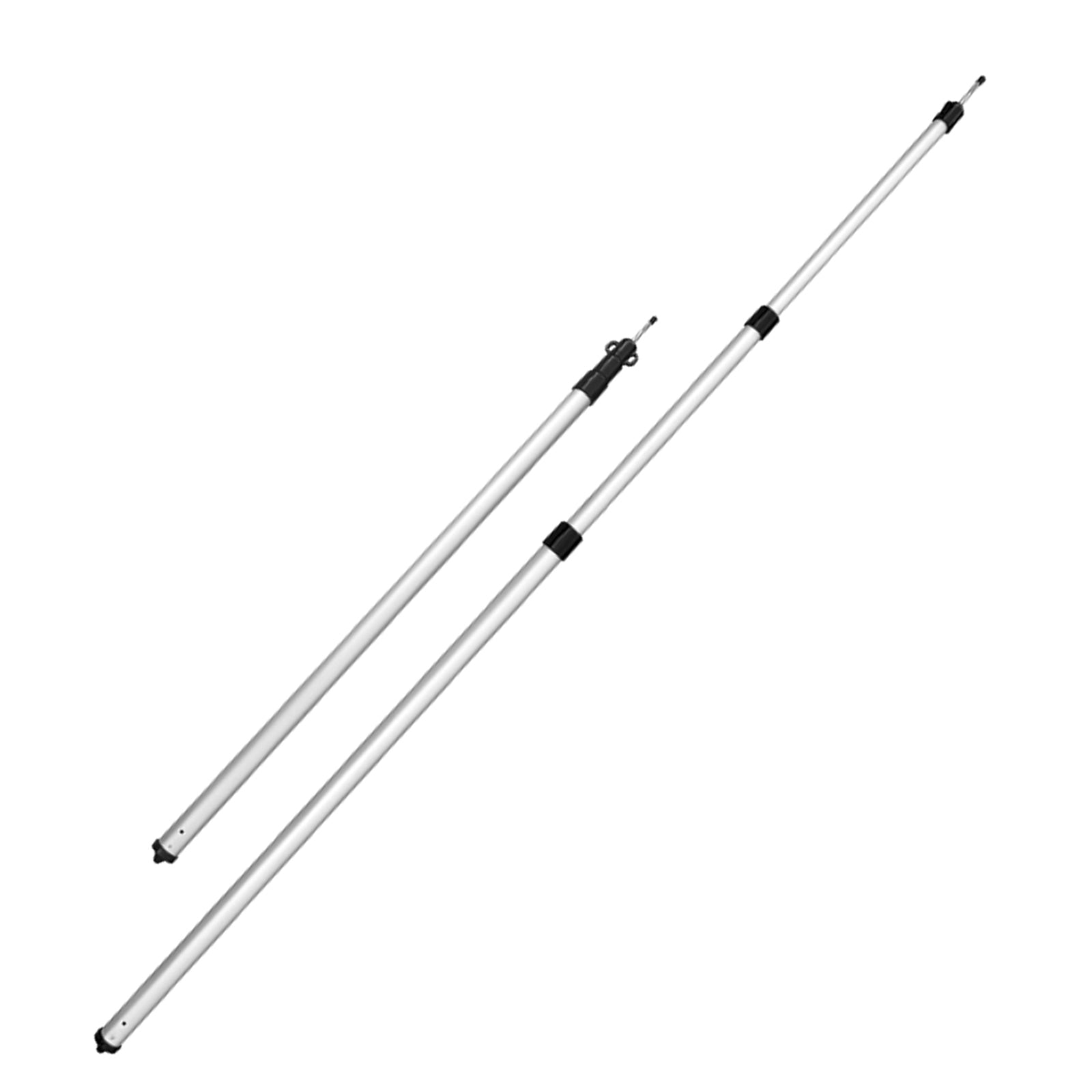 OUTDOOR Teleskop Tarp Stange Vor Zelt Sonnensegel Aufstell Gestänge Alu 93-230cm von Outdoor International
