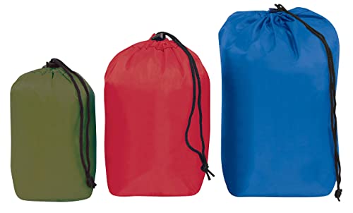 Outdoor Products Ditty Bag 3 Stück sortierte Kombipackung: klein, mittel und groß von Outdoor Products