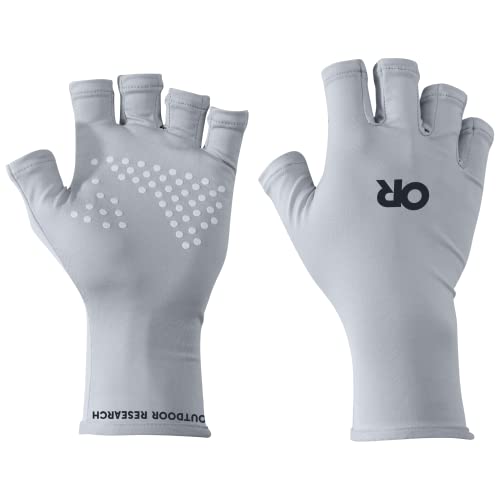 Outdoor Research ActiveIce Sun Gloves - Titanium Grey Small von Outdoor Research