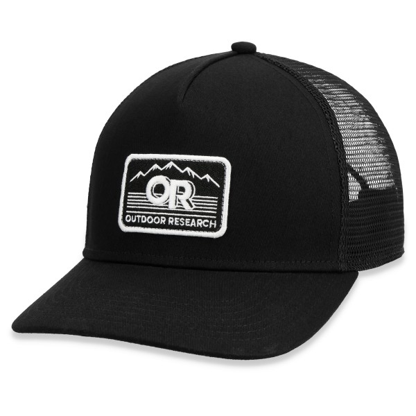 Outdoor Research - Advocate Trucker Hi Pro Cap - Cap Gr One Size blau;bunt;schwarz von Outdoor Research