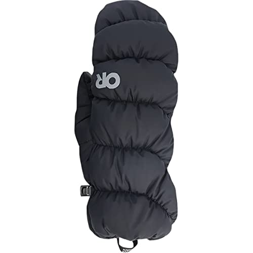 Outdoor Research Coldfront Down Mitts Black L von Outdoor Research