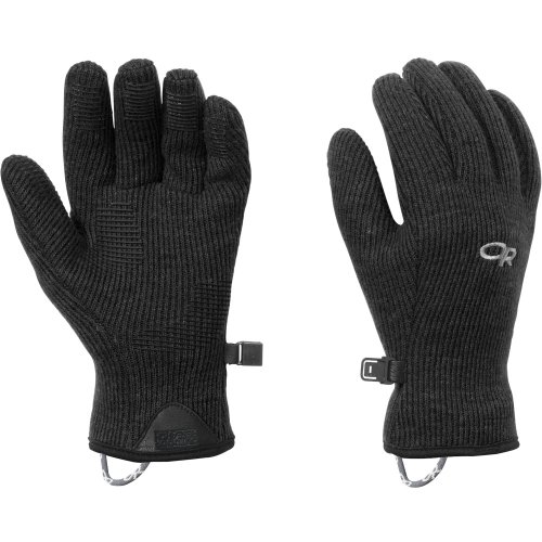 Outdoor Research Damen Handschuhe Flurry, Damen, schwarz, Large von Outdoor Research