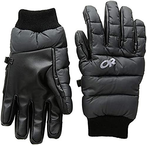 Outdoor Research Damen Transcendent Down Gloves Handschuhe für kaltes Wetter, schwarz, Large von Outdoor Research