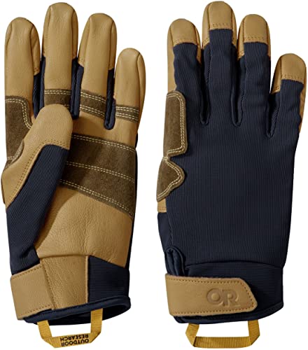 Outdoor Research Direct Route II Gloves Naval Blue M von Outdoor Research