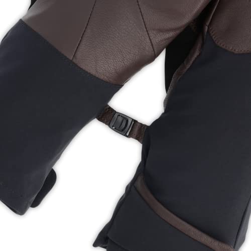 Outdoor Research Extravert Gloves Black/Chocolate Natural M von Outdoor Research