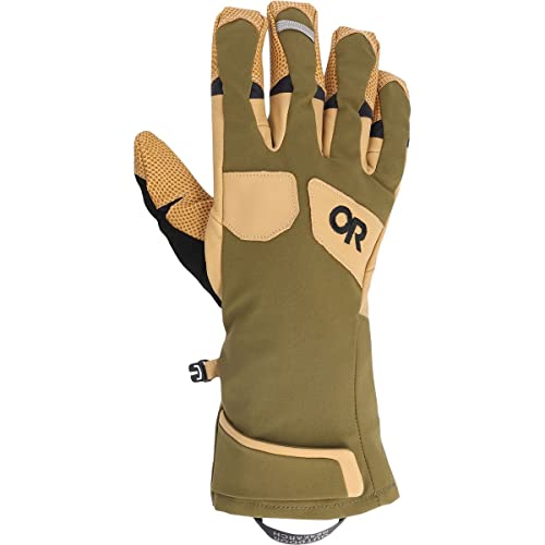 Outdoor Research Extravert Gloves Loden/Natural L von Outdoor Research