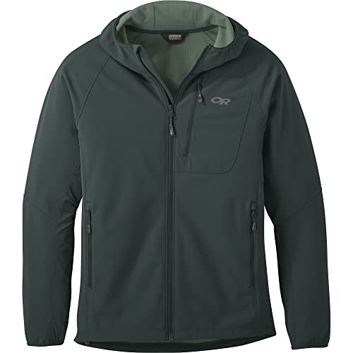 Outdoor Research Ferrosi Grid Hooded Jacket fir L von Outdoor Research