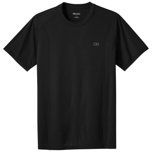 Outdoor Research Herren Echo T-Shirt Schwarz, schwarz, Groß von Outdoor Research
