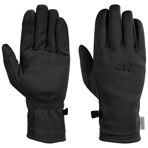 Outdoor Research Herren M's Backstop Sensor Handschuhe Handschuheinlagen, Schwarz, Medium von Outdoor Research