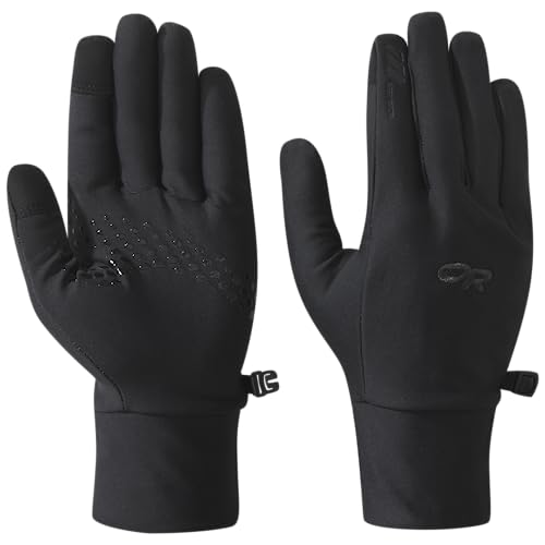 Outdoor Research Herren M's Vigor Leichte Sensorhandschuhe Handschuheinlagen, Schwarz, X-Large von Outdoor Research