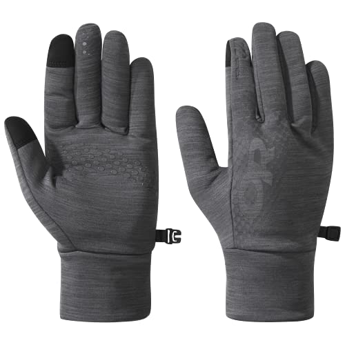 Outdoor Research Herren M's Vigor Midweight Sensor Handschuhe Handschuheinlagen, Dunkelgrau meliert, Medium von Outdoor Research