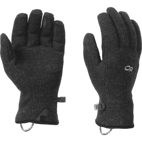 Outdoor Research - Men's Flurry Gloves, Größe:L, Farbe:black von Outdoor Research