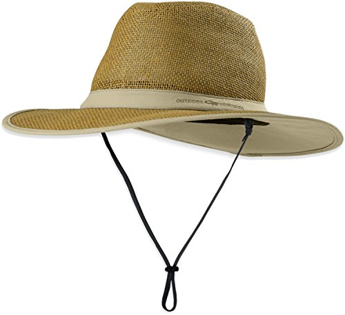 Outdoor Research Papyrus Sonnenhut mit Krempe, Unisex, UPF atmungsaktiv, Sonnenschutz, Khaki von Outdoor Research