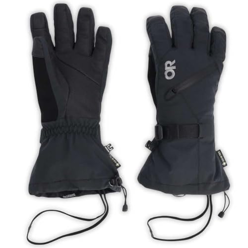 Outdoor Research Revolution II Gore-Tex Gloves Black M von Outdoor Research