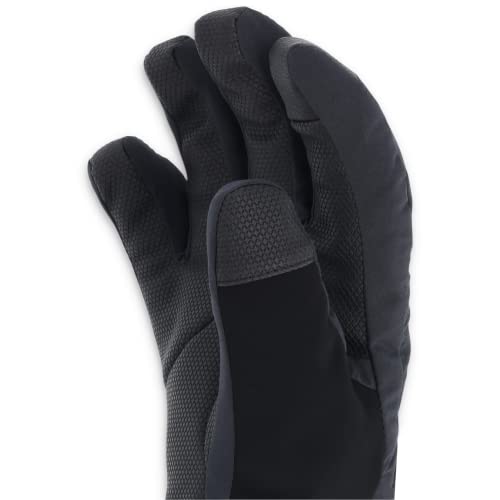 Outdoor Research Revolution II Gore-Tex Gloves Women's Black M von Outdoor Research