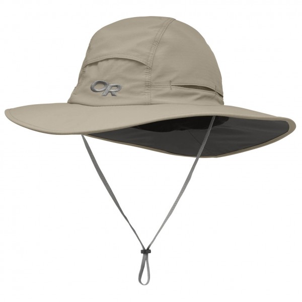 Outdoor Research - Sombriolet Sun Hat - Hut Gr L grau von Outdoor Research