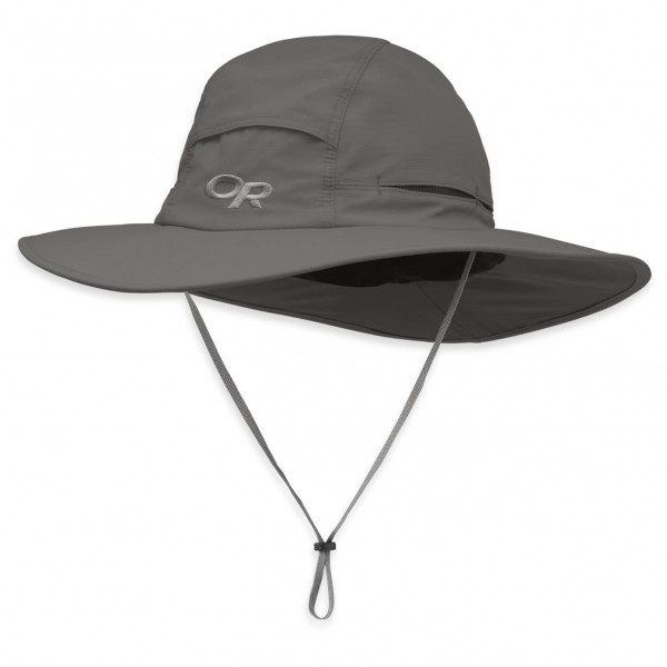 Outdoor Research - Sombriolet Sun Hat - Hut Gr M grau von Outdoor Research