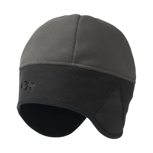 Outdoor Research Wind Warrior Gore-TEX Infinium Hat - Bergsteigermütze anthrazit/schwarz von Outdoor Research