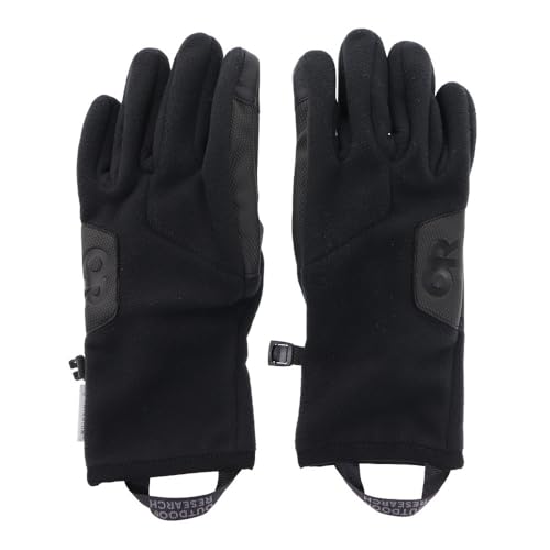 Outdoor Research Women's Gripper Sensor Gloves Black S von Outdoor Research