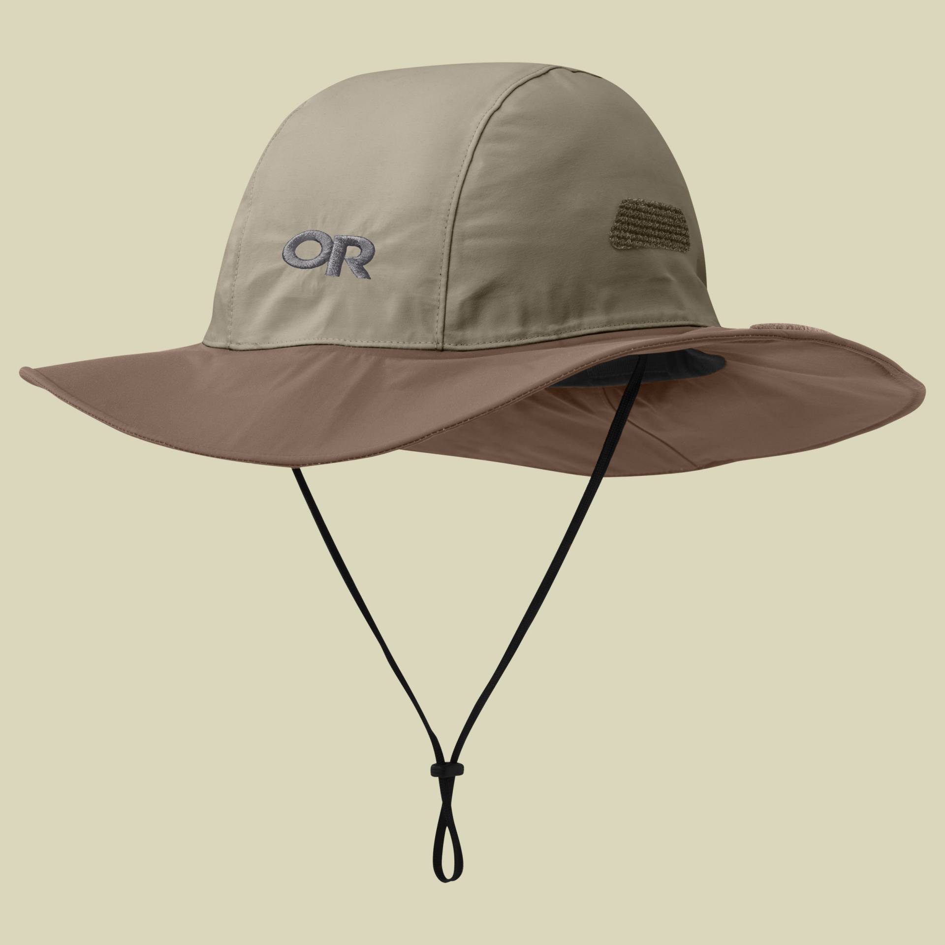 Seattle Rain Hat fatigue/black S von Outdoor Research