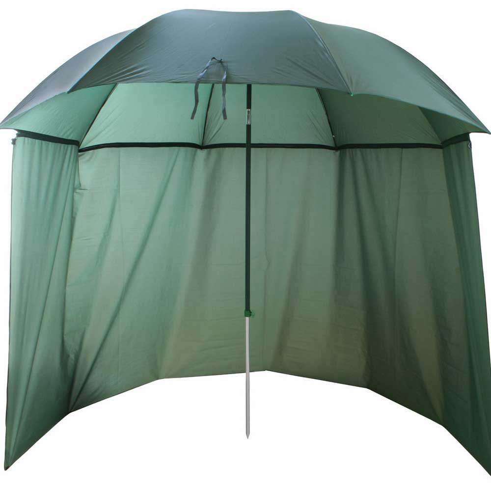 Outdoor Et Windbreak Umbrella Grün 250 cm von Outdoor