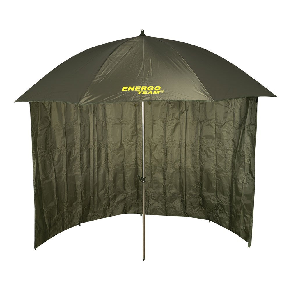 Outdoor Windbreak Umbrella Grün 220 cm von Outdoor