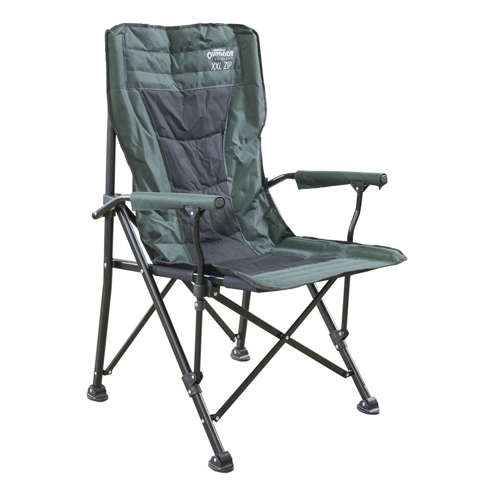 Outdoor Xxl Zip Folding Chair Silber 54 x 43 cm von Outdoor