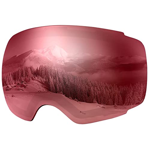 OutdoorMaster Skibrille PRO Ersatzlinse - 10+ Farben die Auswahl von OutdoorMaster