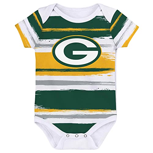 Outerstuff Green Bay Packers NFL Team Favorites SS Creeper Green Bodysuit Newborn - 3-6 Monate von Outerstuff