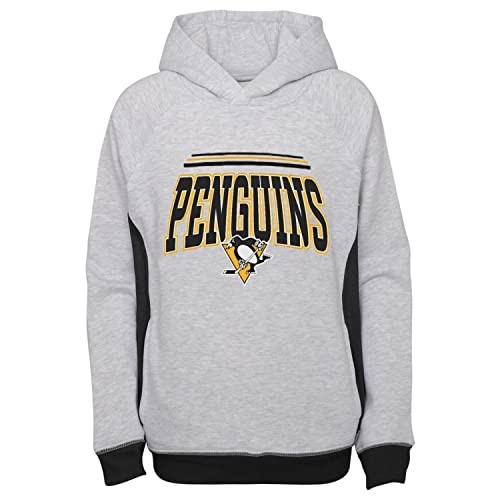 Outerstuff Kinder NHL Hockey Hoody - Power Play Pittsburgh Penguins L von Outerstuff