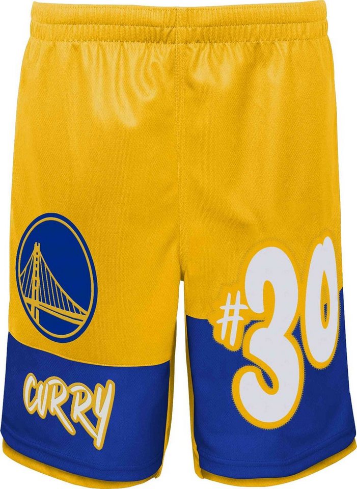 Outerstuff Shorts NBA Golden State Warriors Pandemonium N&N Curry von Outerstuff