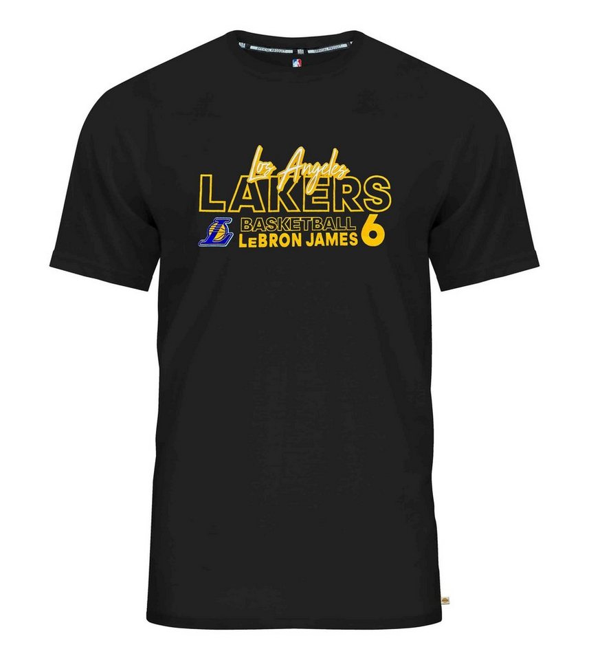 Outerstuff T-Shirt NBA Los Angeles Lakers Name and Number James von Outerstuff