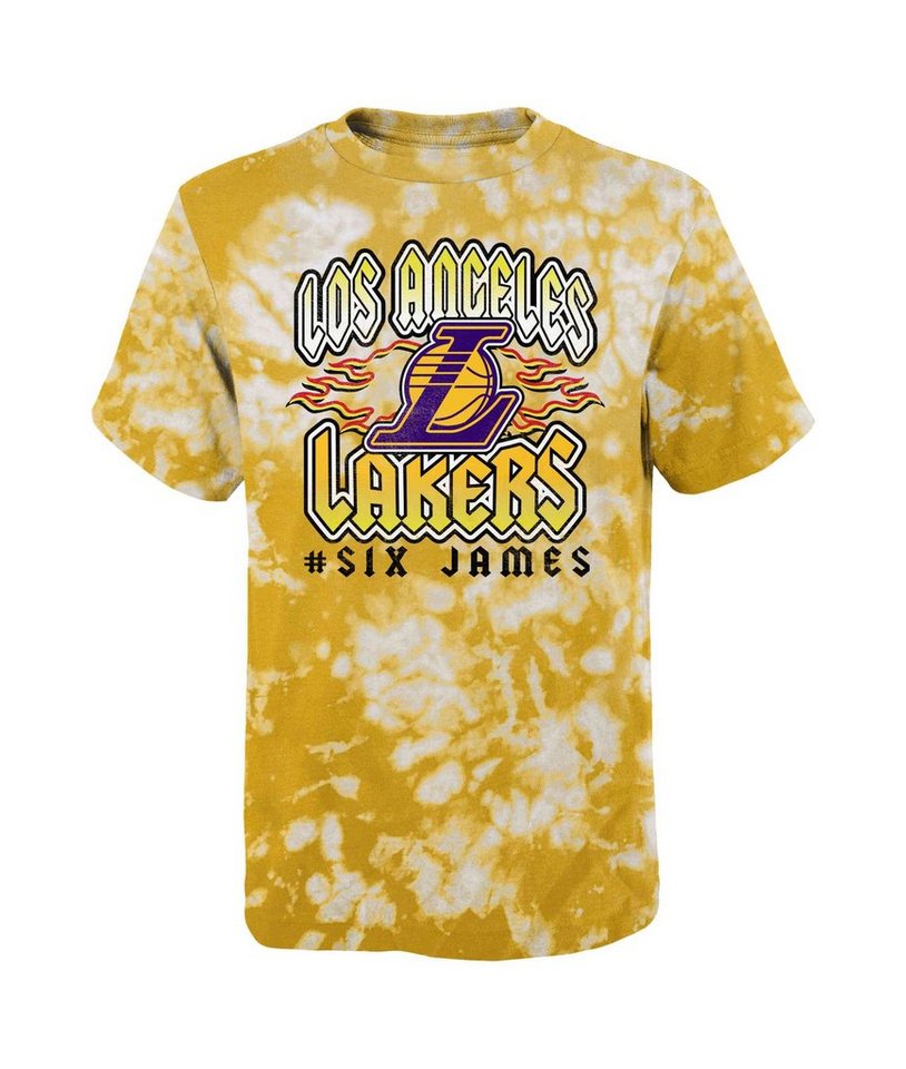 Outerstuff T-Shirt NBA Los Angeles Lakers School of Rock James von Outerstuff
