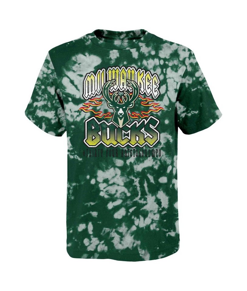 Outerstuff T-Shirt NBA Milwaukee Bucks School of Rock Antetokounmpo von Outerstuff