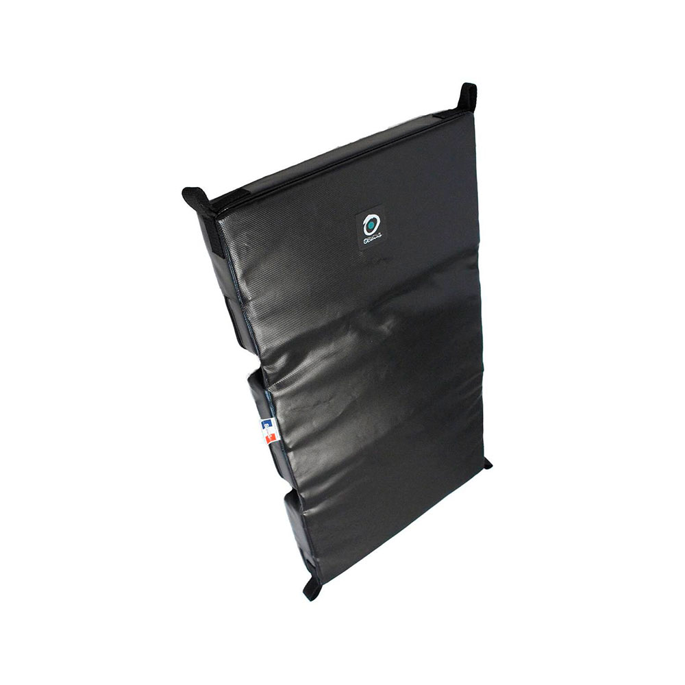 Outils Oceans Large Model Flat Fender Schwarz 40 x 55 x 10 cm von Outils Oceans