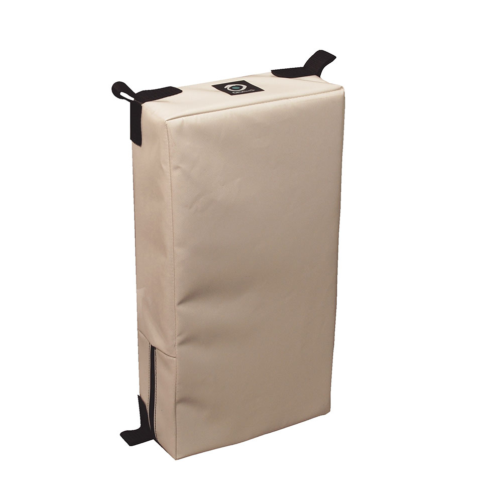 Outils Oceans Small Model Flat Fender Beige 24 x 46 x 10 cm von Outils Oceans