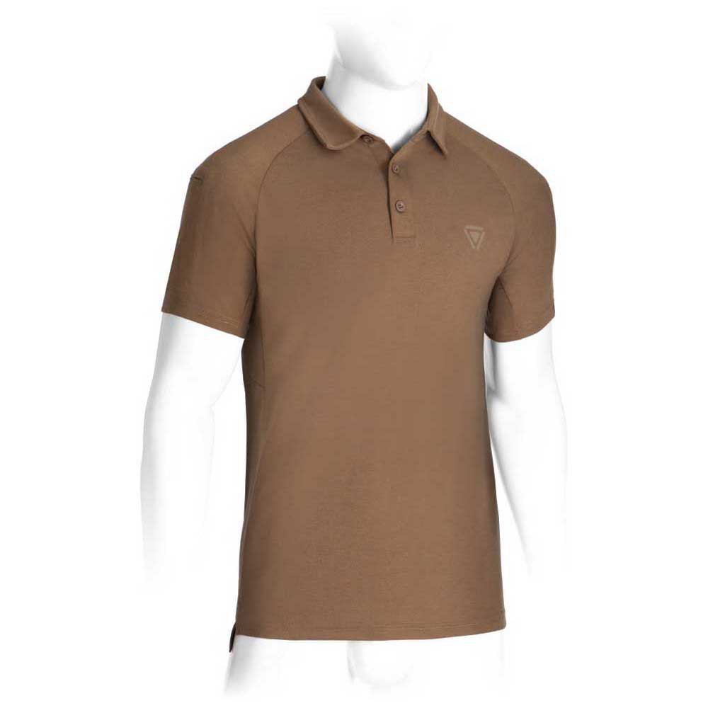 Outrider Tactical Performance Short Sleeve Polo Braun L Mann von Outrider Tactical