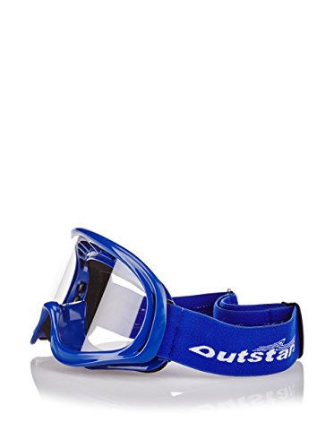 Outstars Skibrille Motorrad blau one Size von Outstars