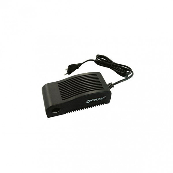 Outwell - AC/DC Adaptor - Stromadapter Gr 15 x 6,5 x 5 cm schwarz von Outwell