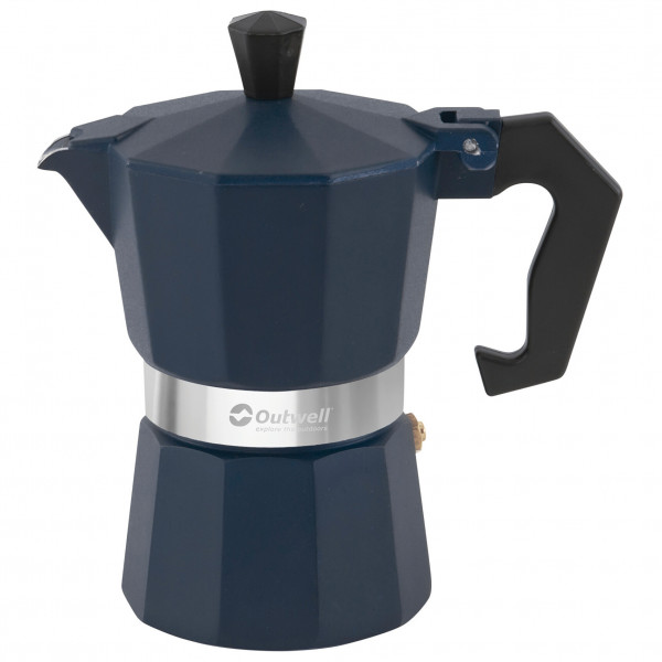 Outwell - Brew Espresso Maker - Kaffeepresse Gr 0,1 l - M blau von Outwell